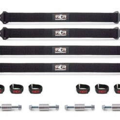 Sandcraft Motorsports Polaris Ranger Xd 1500 Limit Straps, Full Kit