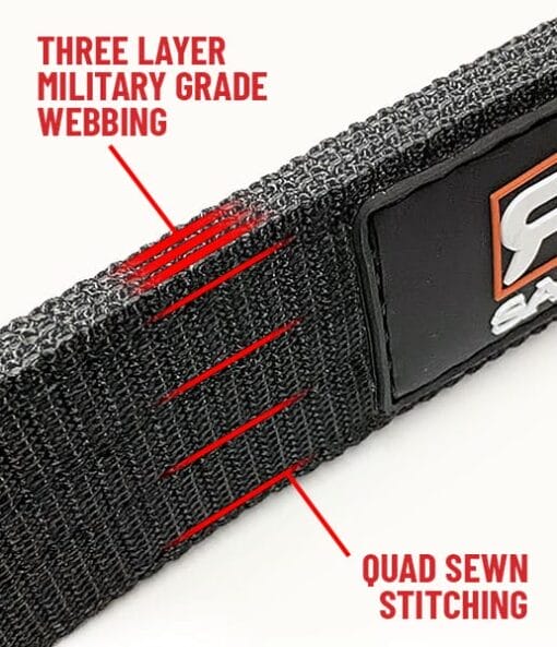 Sandcraft Motorsports Polaris Ranger Xd 1500 Limit Straps, Full Kit