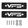 Vessel Honda Recon Foot Peg Delete Plates