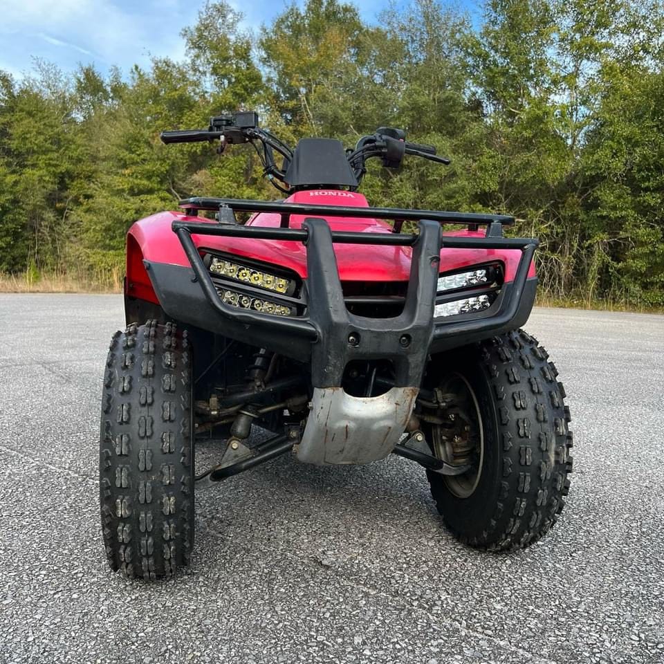 Vessel Dual Honda Recon Headlights, Led