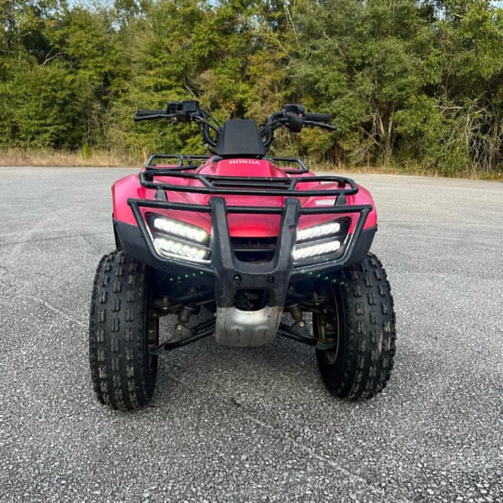 Vessel Dual Honda Recon Headlights, Led