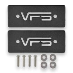Vessel Honda Rancher Foot Peg Delete Plates