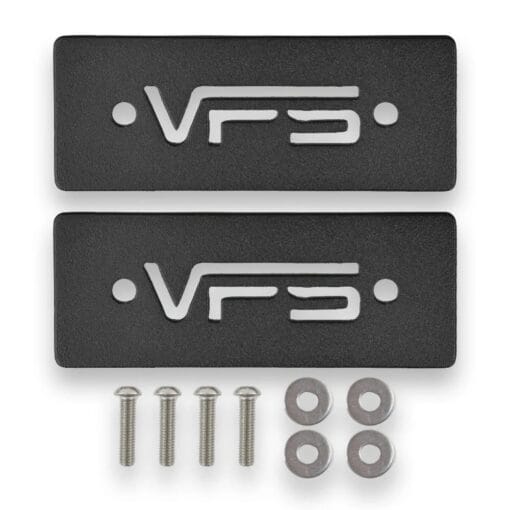 Vessel Honda Rancher Foot Peg Delete Plates