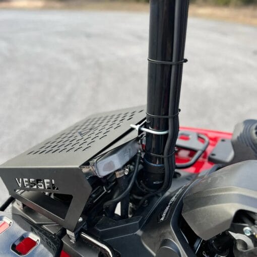 Vessel Honda Rancher Rad Relocate Kit