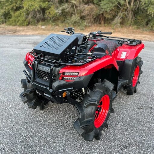 Vessel Honda Rancher Rad Relocate Kit