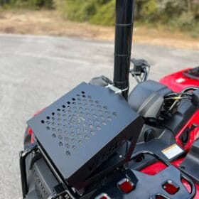 Vessel Honda Rancher Rad Relocate Kit