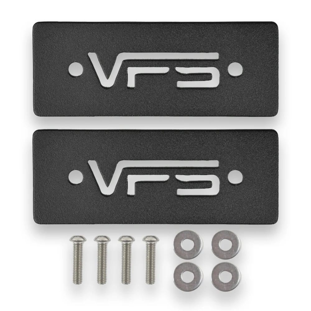 Vessel Honda Foreman Foot Peg Delete Plates