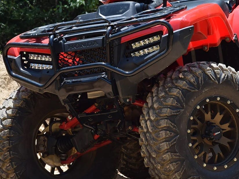 Vessel Dual Honda Foreman Headlights, Led