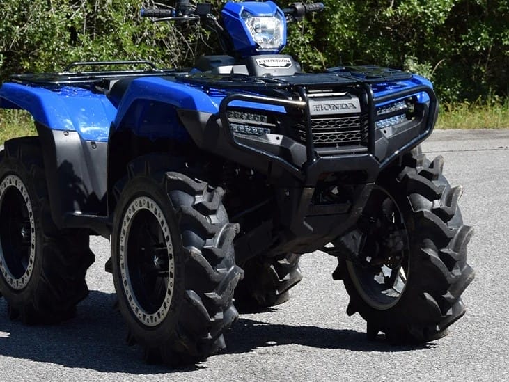 Vessel Dual Honda Rubicon Headlights, Led