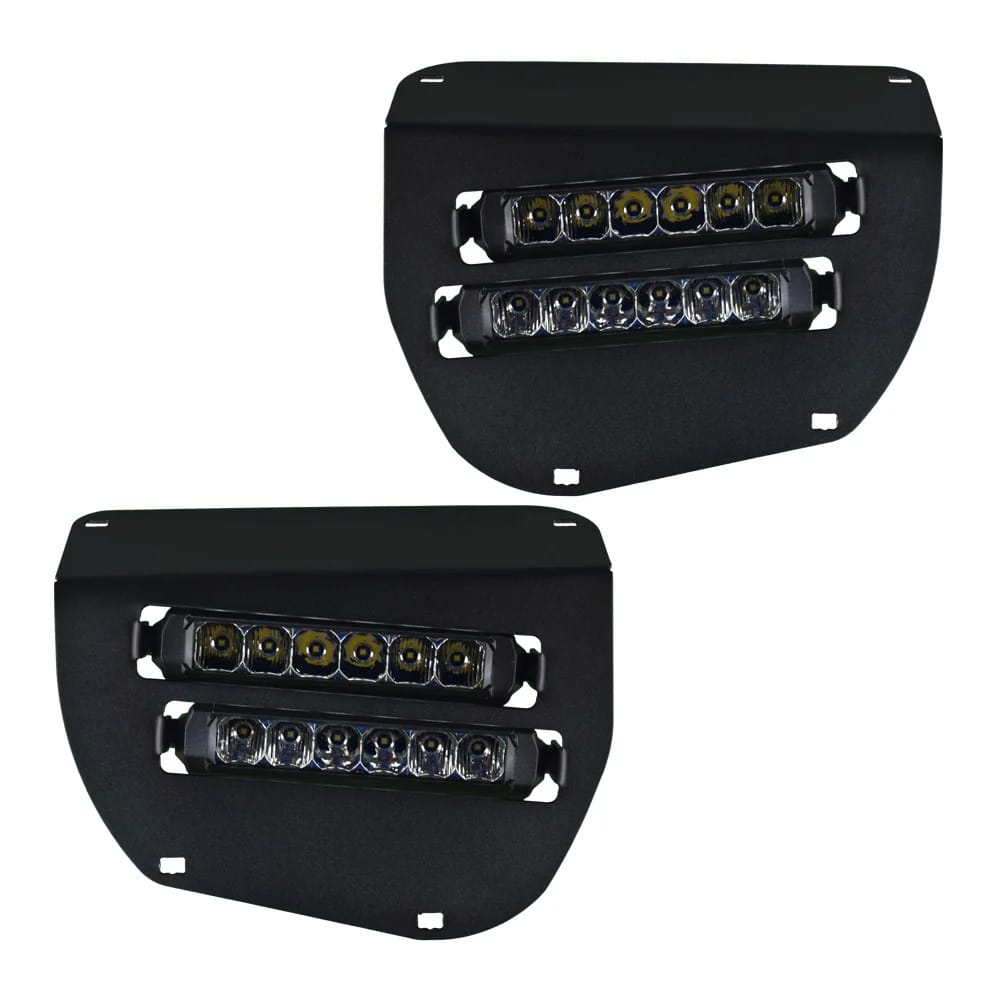 Vessel Dual Honda Foreman Headlights, Led