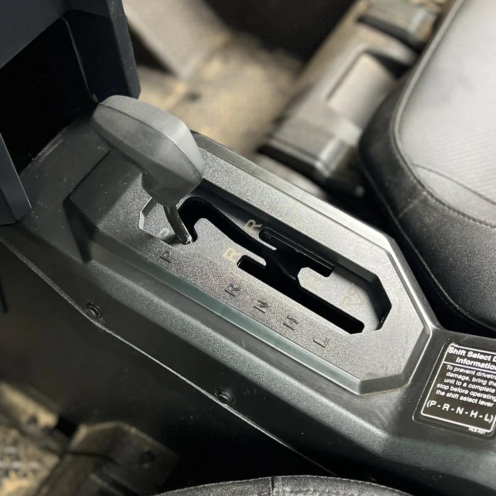 Vessel Honda Talon Gear Selector Gate Plate