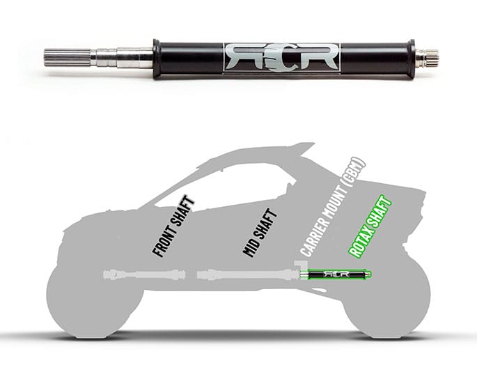 Sandcraft Motorsports Can Am Maverick R Driveshafts