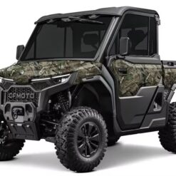 Cfmoto Uforce U10 Pro Window Tint, Full Cab Tinting