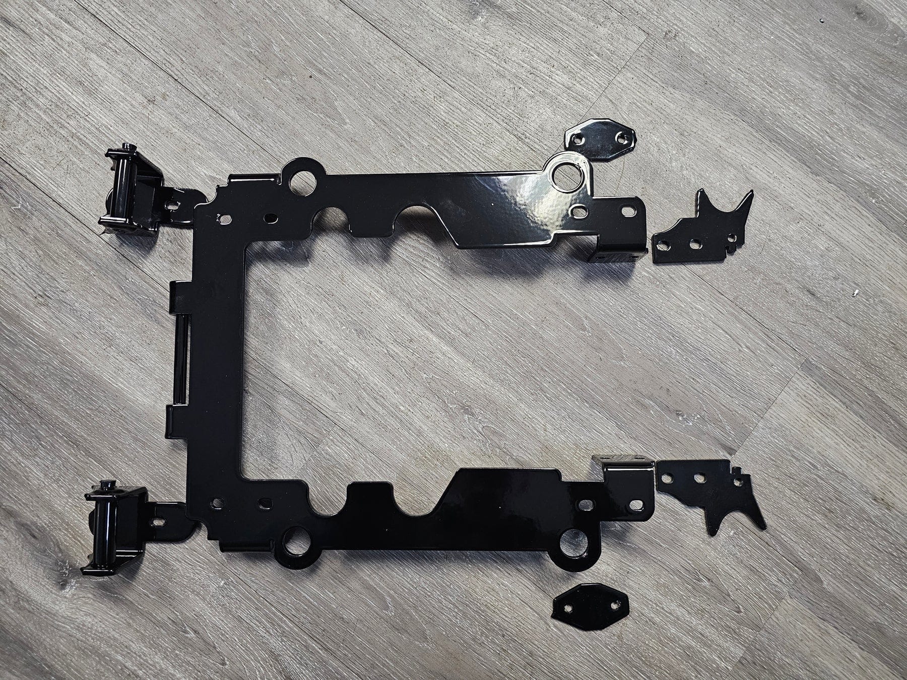 L And W Fab Polaris Rzr Pro Seat Lowering Base