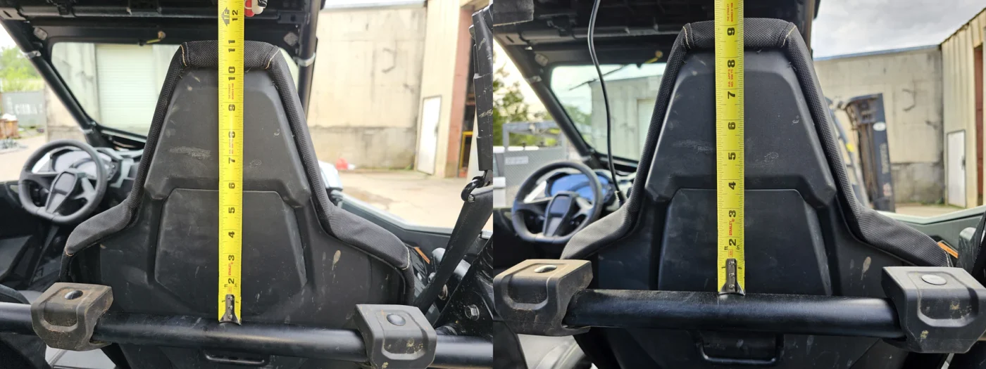 L And W Fab Polaris Rzr Pro Seat Lowering Base