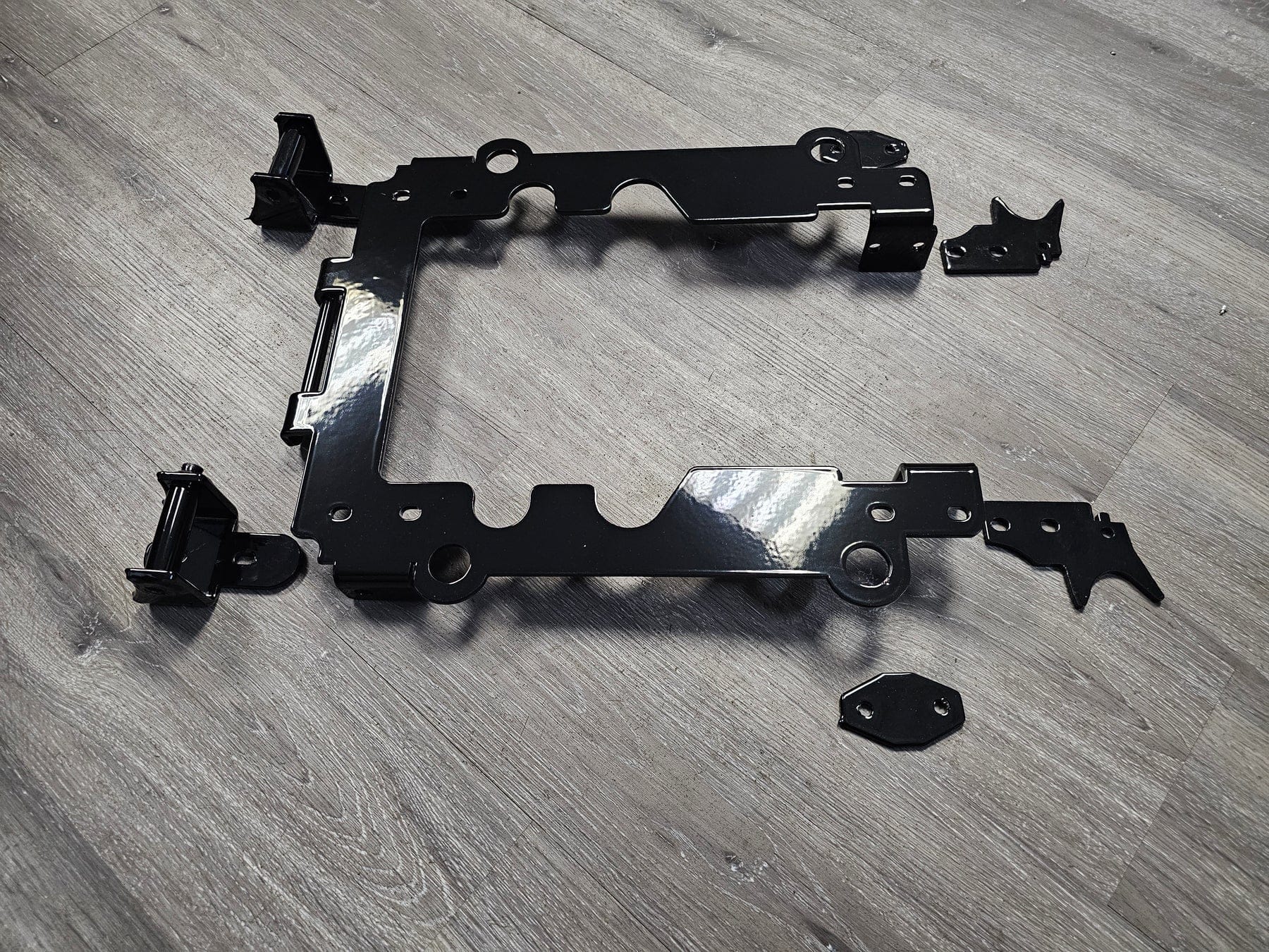 L And W Fab Polaris Rzr Pro Seat Lowering Base