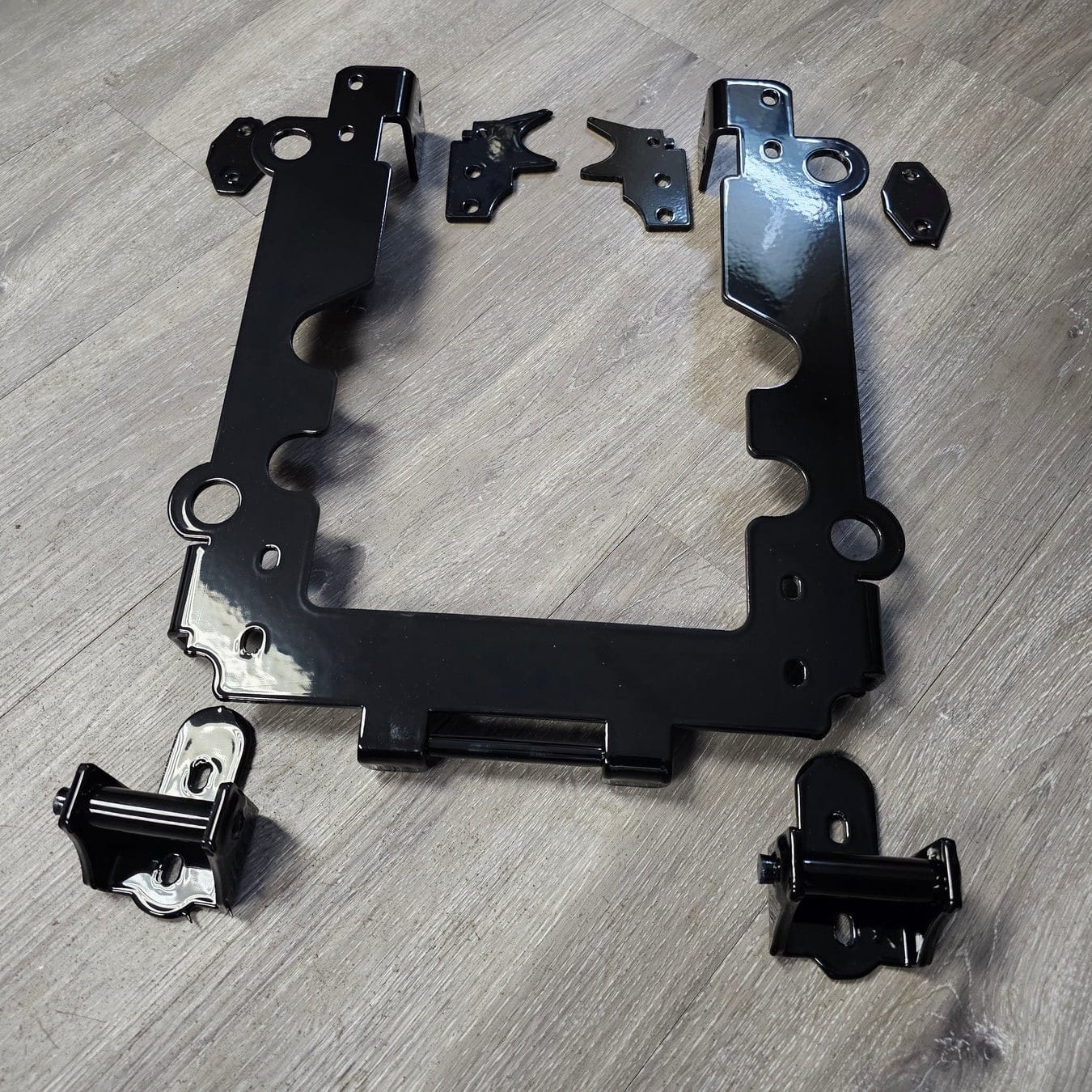 L And W Fab Polaris Rzr Pro Seat Lowering Base