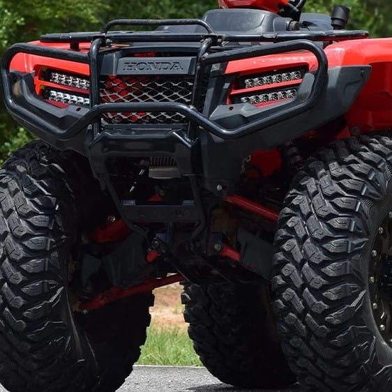 Vessel Dual Honda Rubicon Headlights, Led