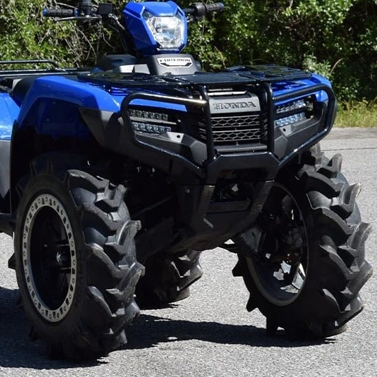 Vessel Dual Honda Foreman Headlights, Led