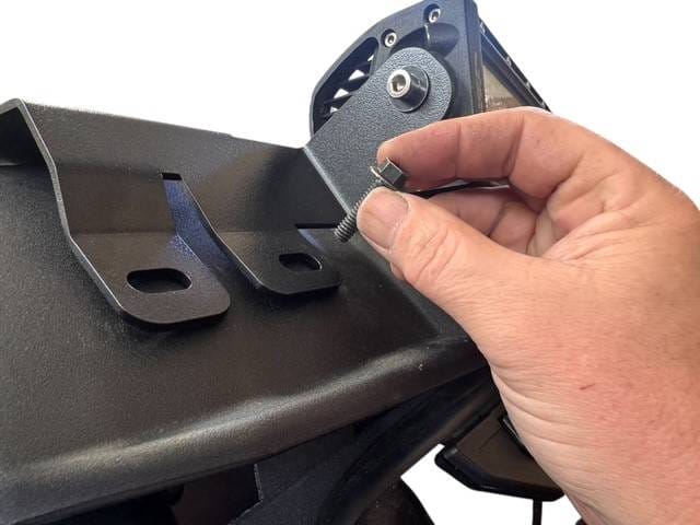 Polaris Xpedition Light Bar Brackets