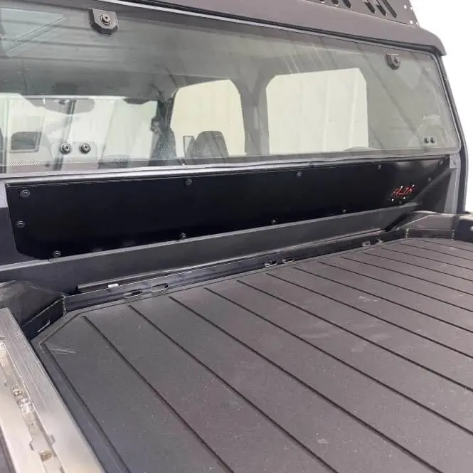 Custom Polaris Xpedition Rear Lower Window Block Off