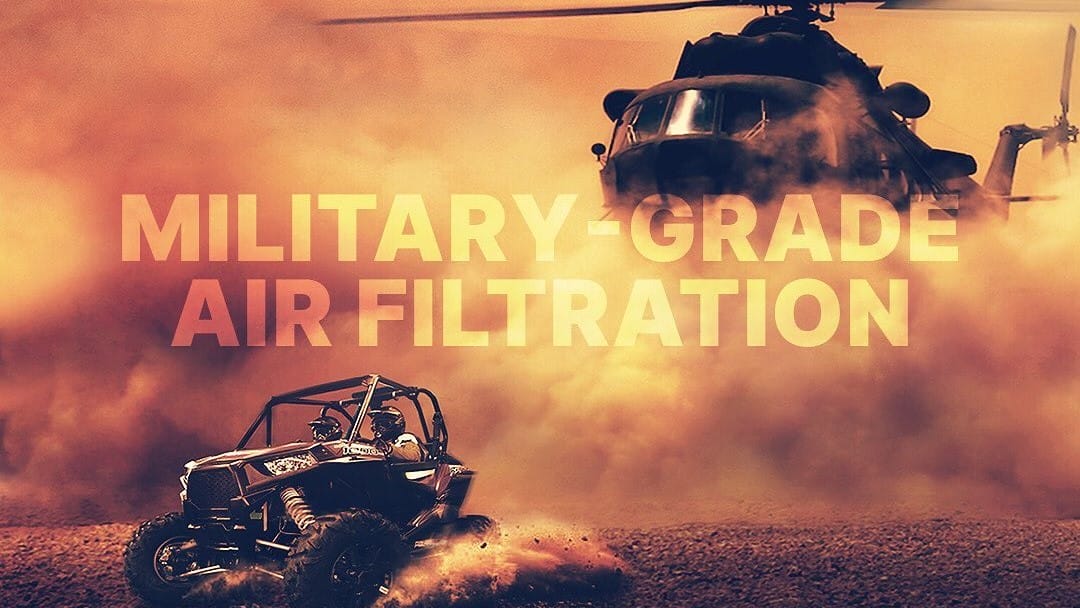 particle separators military grade tech