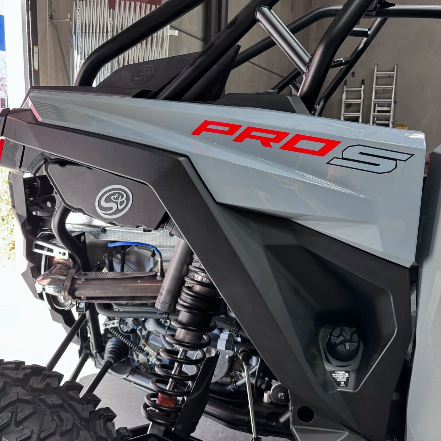 S And B Filters Polaris Rzr Pro S Particle Separator, Turbo R Particle Separator