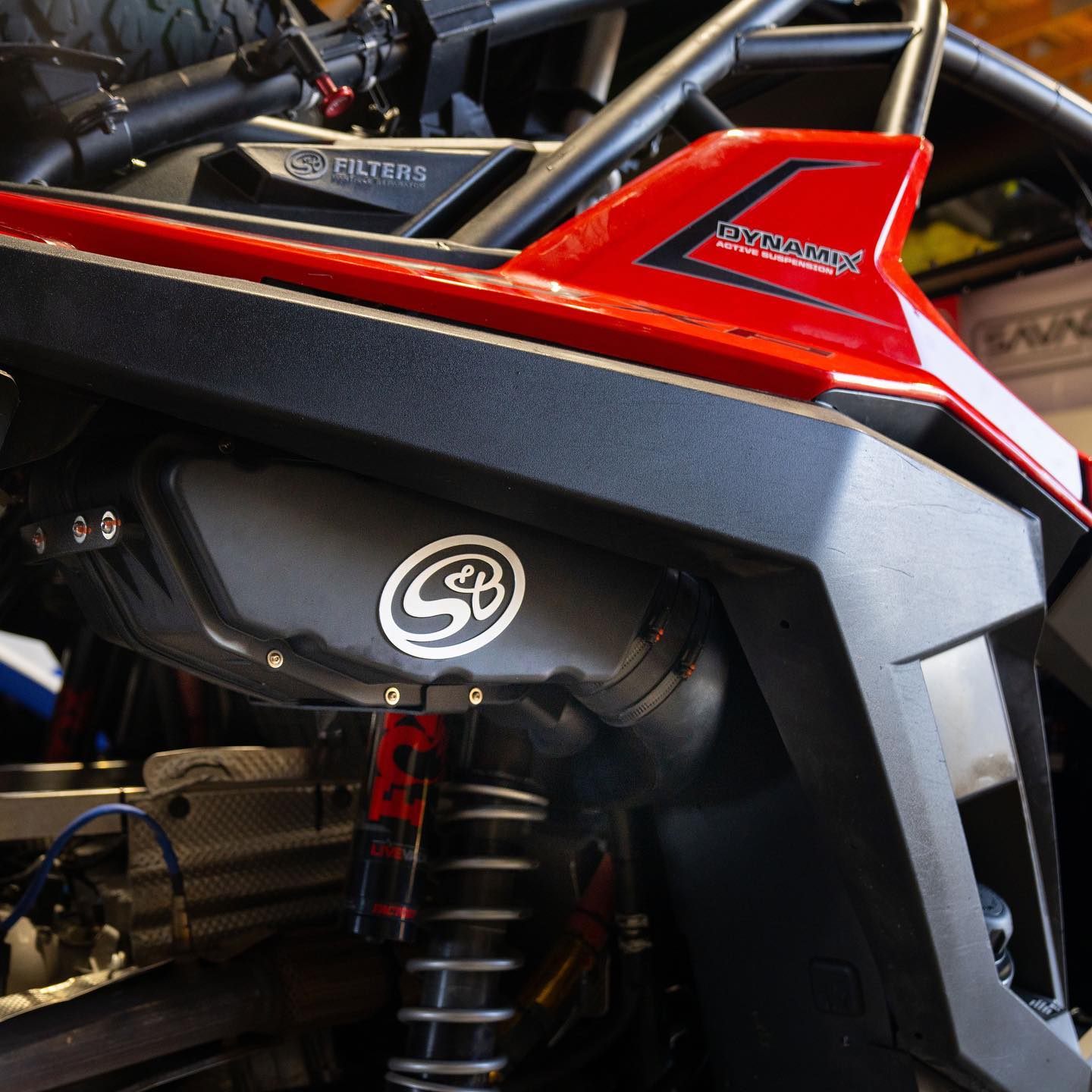 S And B Filters Polaris Rzr Pro Xp Particle Separator