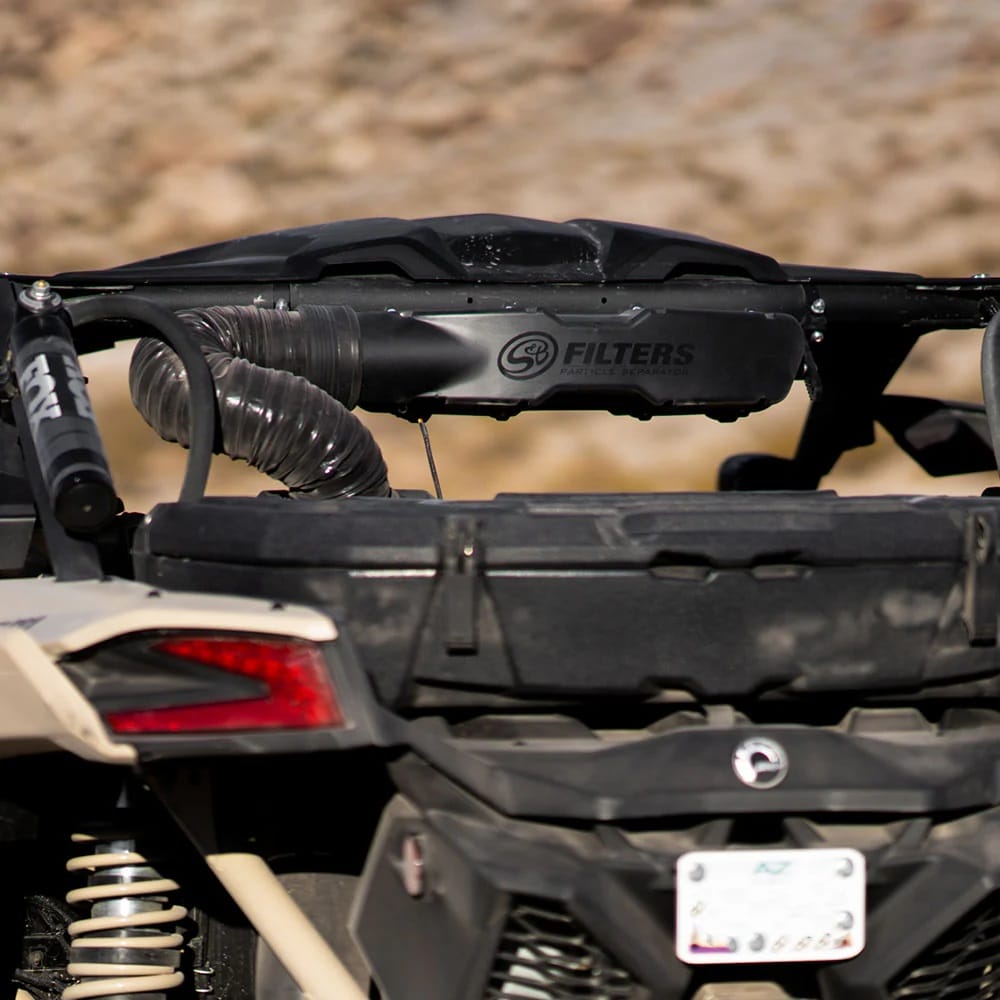 S And B Filters Can Am Maverick X3 Particle Separator