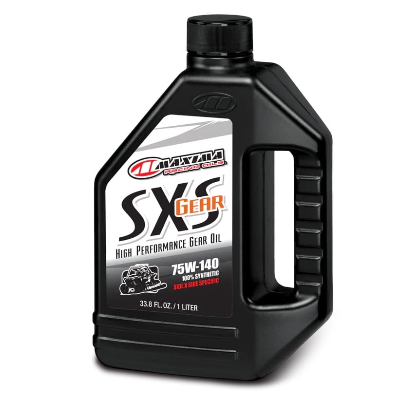 Maxima Atv And Utv Synthetic Gear Oil