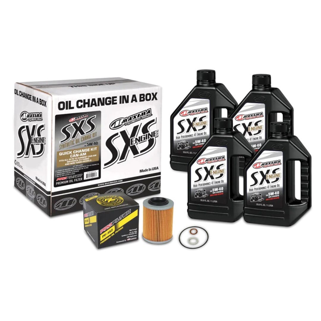 Maxima Can-am Outlander Oil Change Kit, Renegade Oil Change Kit