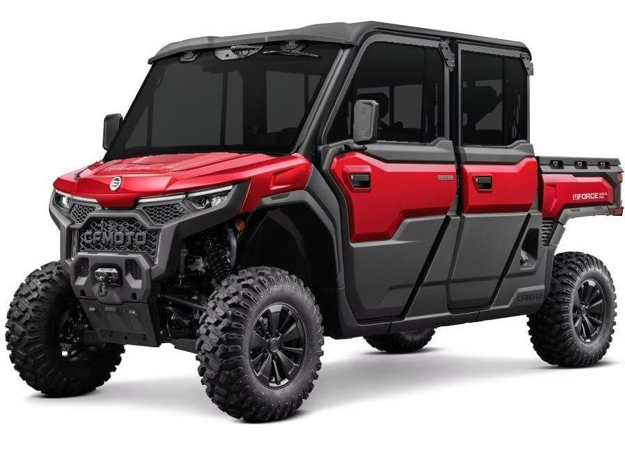Cfmoto Uforce U10 Pro Window Tint, Full Cab Tinting