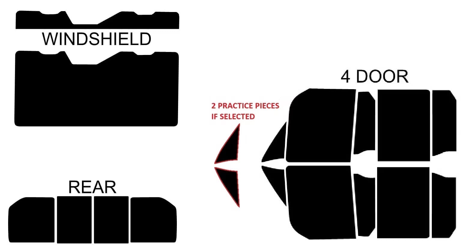 Cfmoto Uforce U10 Pro Window Tint, Full Cab Tinting