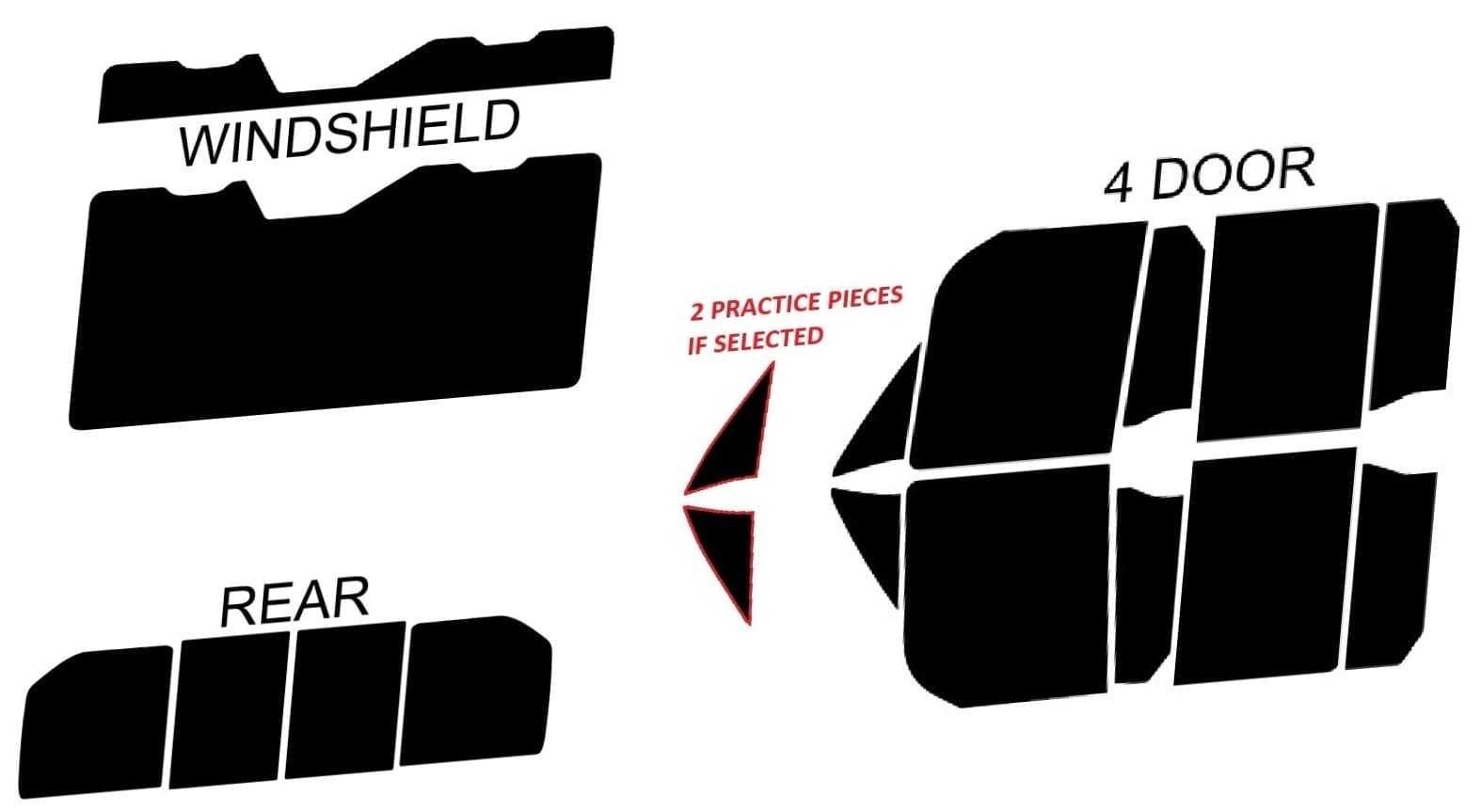 Cfmoto Uforce U10 Pro Window Tint, Full Cab Tinting