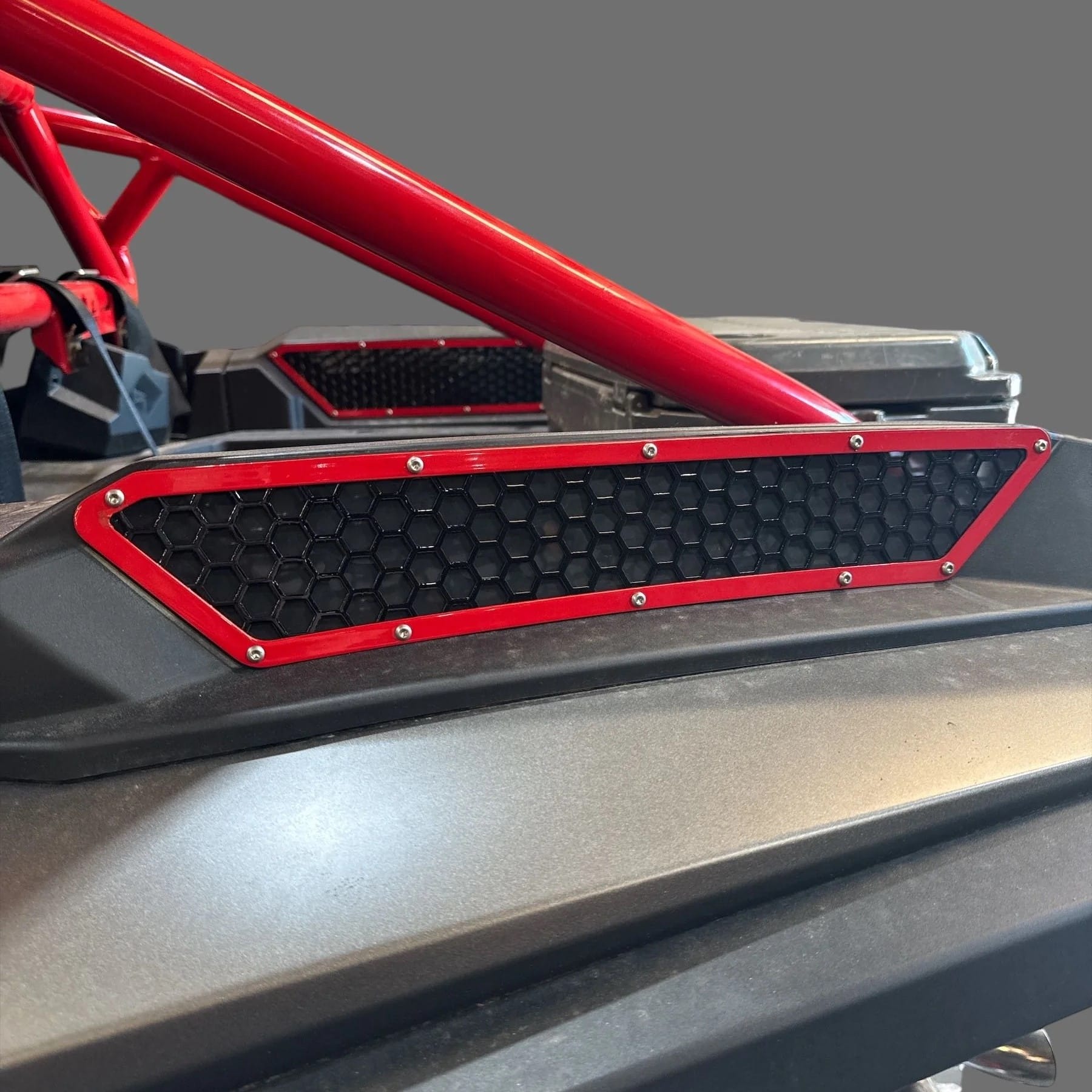 L And W Fab Polaris Rzr Xp 1000 Air Intake Covers