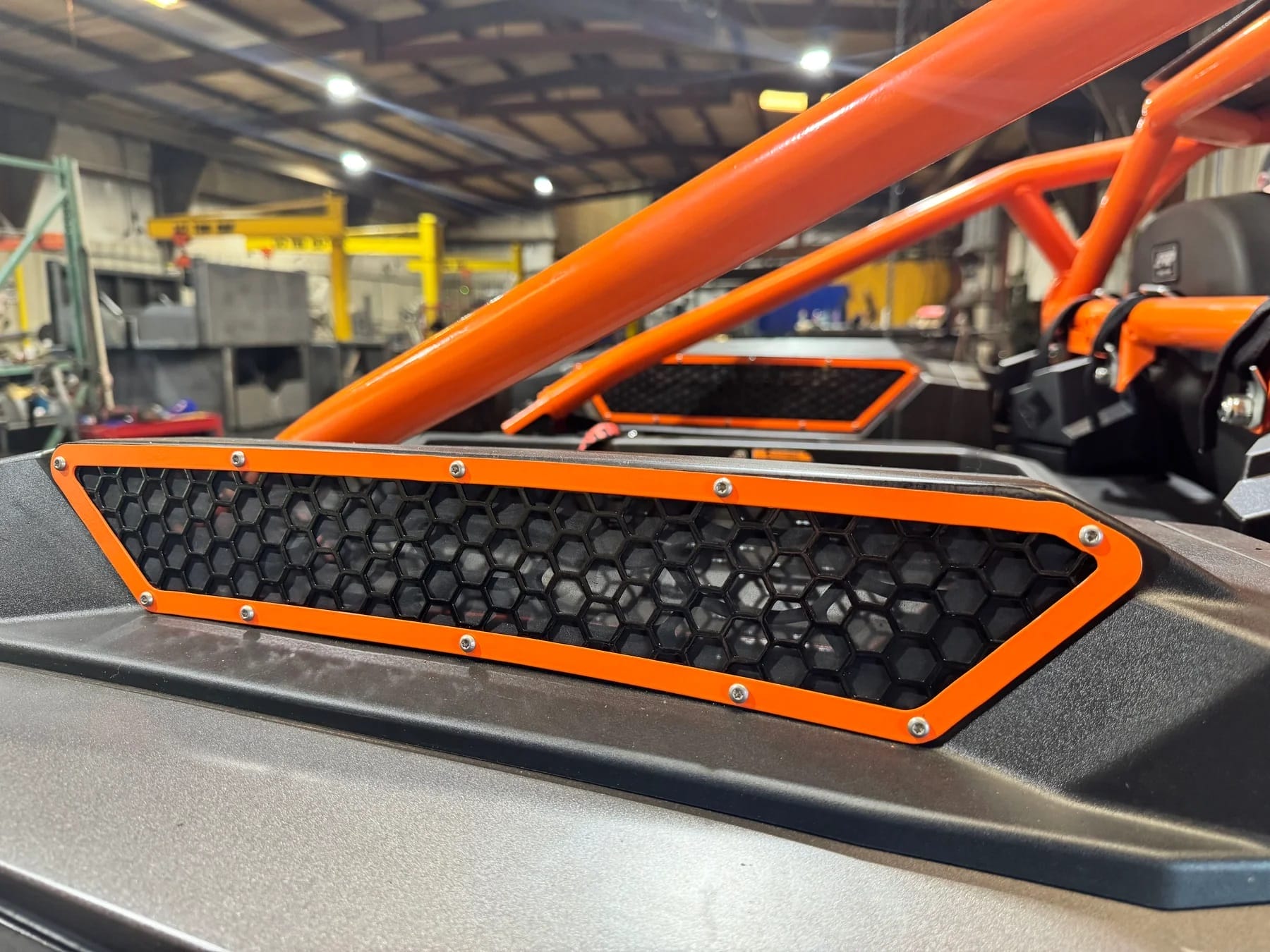 L And W Fab Polaris Rzr Xp 1000 Air Intake Covers