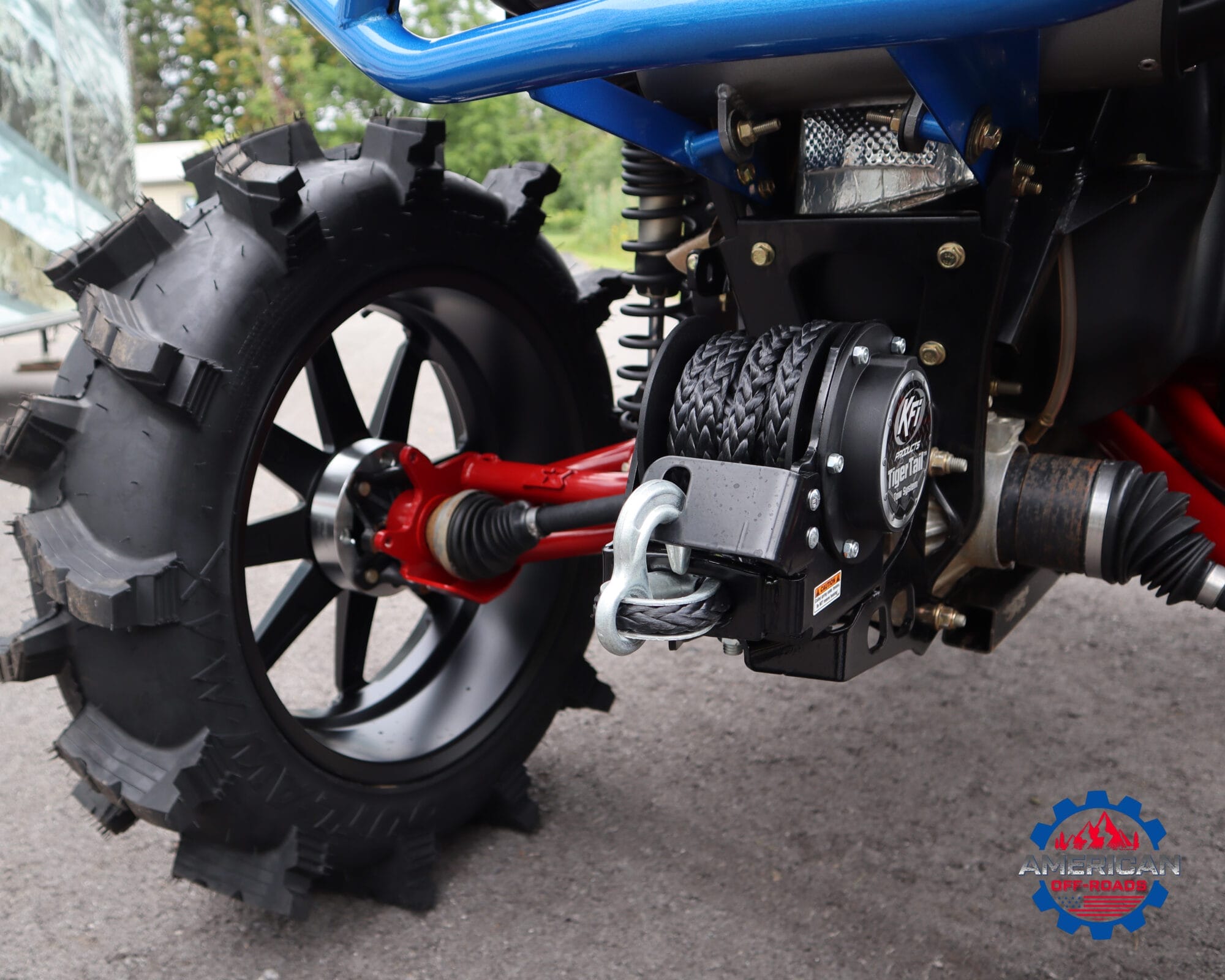 ATV SUSPENSION