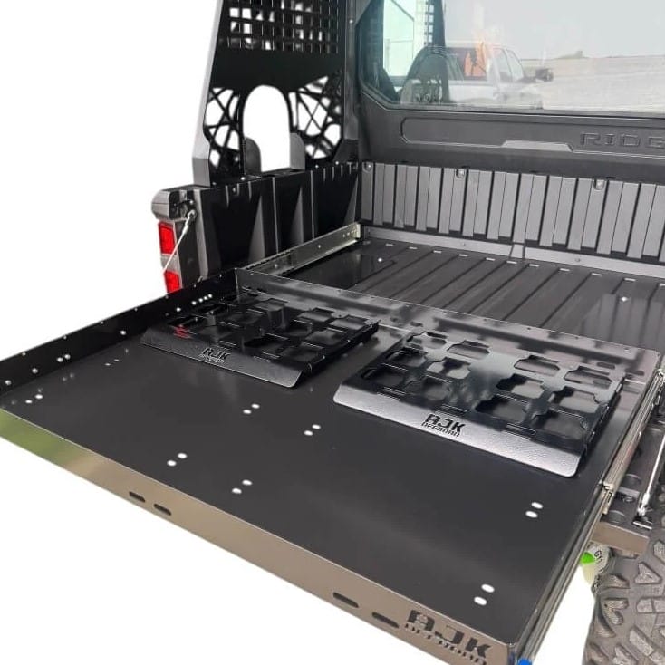 Ajk Offroad Kawasaki Ridge Storage Tray