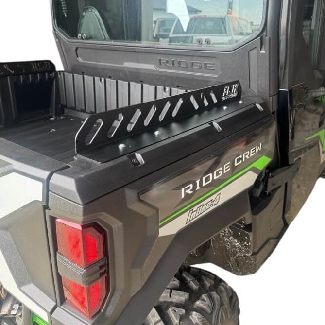 Ajk Offroad Kawasaki Ridge Bed Rails