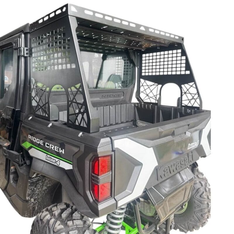 Ajk Offroad Kawasaki Ridge Rear Rack