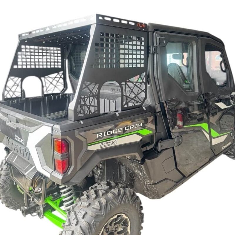 Ajk Offroad Kawasaki Ridge Rear Rack