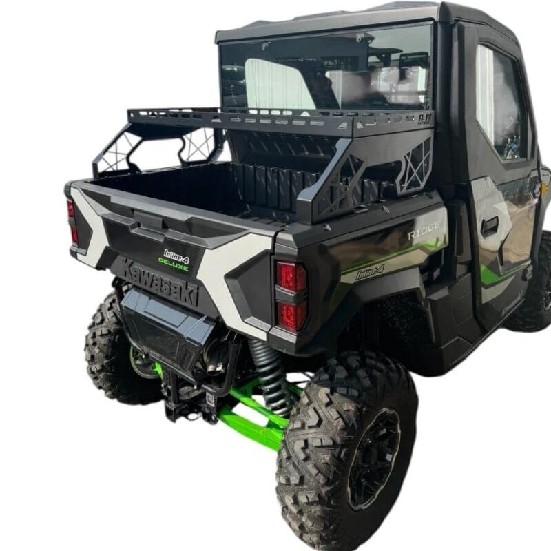 Ajk Offroad Kawasaki Ridge Rear Rack