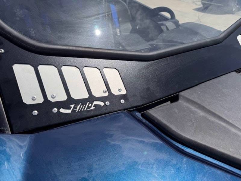 Cfmoto Zforce 950 Sport Glass Windshield, Zforce 800 Glass Windshield