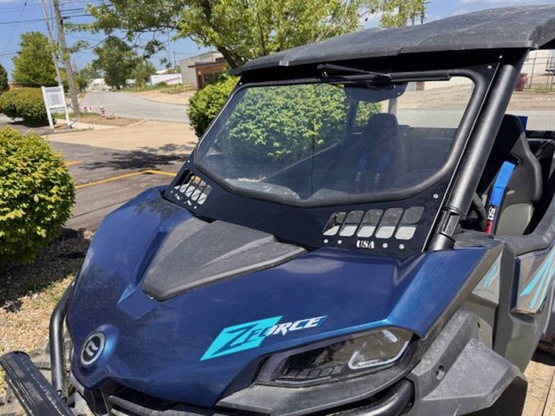 Cfmoto Zforce 950 Sport Glass Windshield, Zforce 800 Glass Windshield