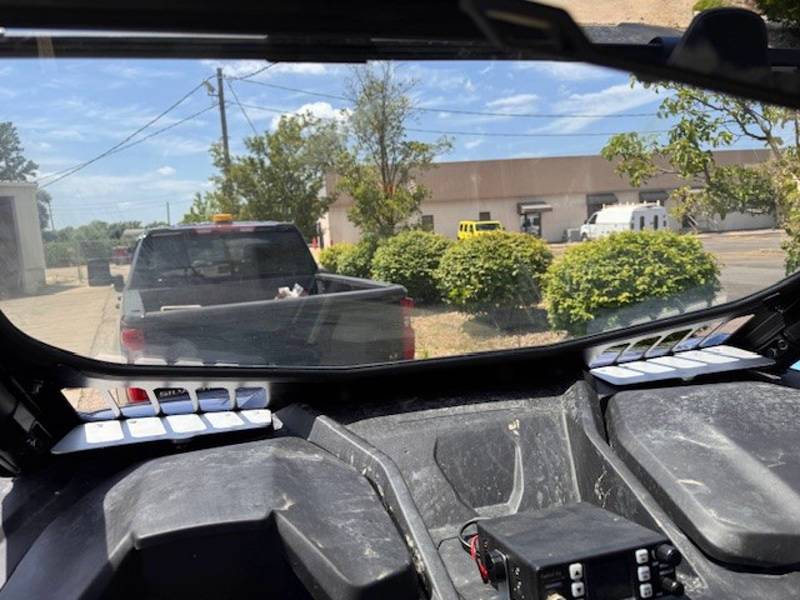 Cfmoto Zforce 950 Sport Glass Windshield, Zforce 800 Glass Windshield