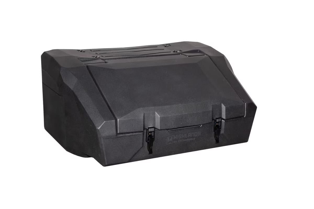 Kawasaki Krx Rear Cargo Box, Krx 1000 Storage Box