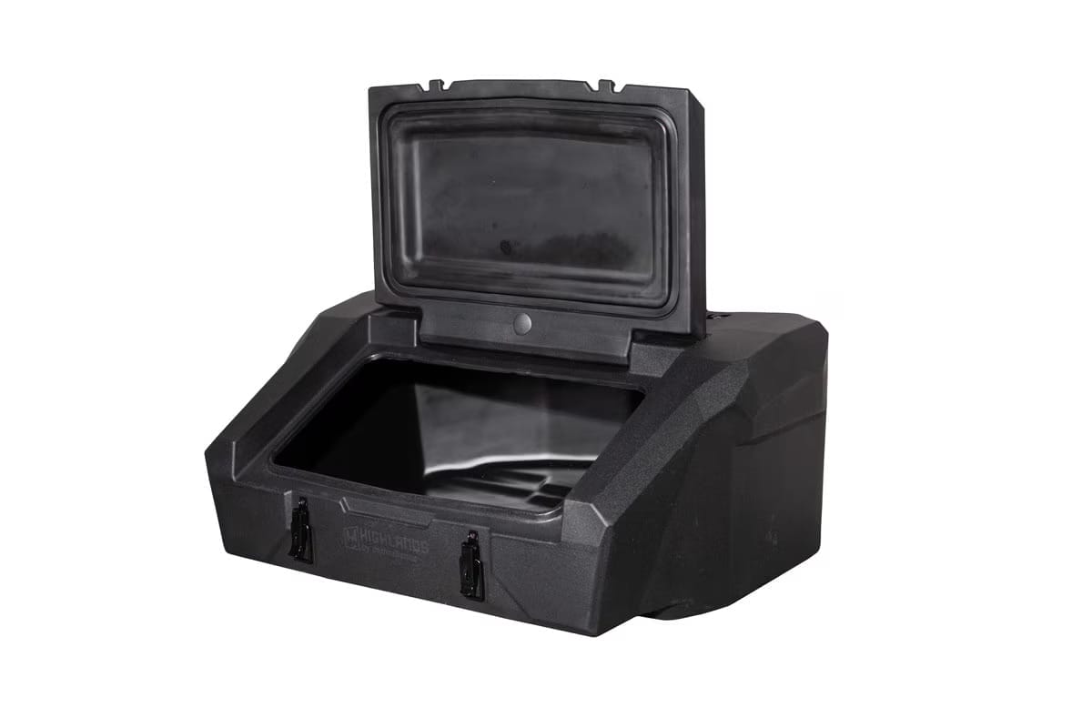 Kawasaki Krx Rear Cargo Box, Krx 1000 Storage Box
