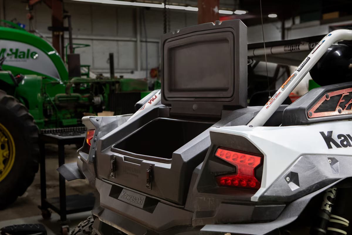Kawasaki Krx Rear Cargo Box, Krx 1000 Storage Box