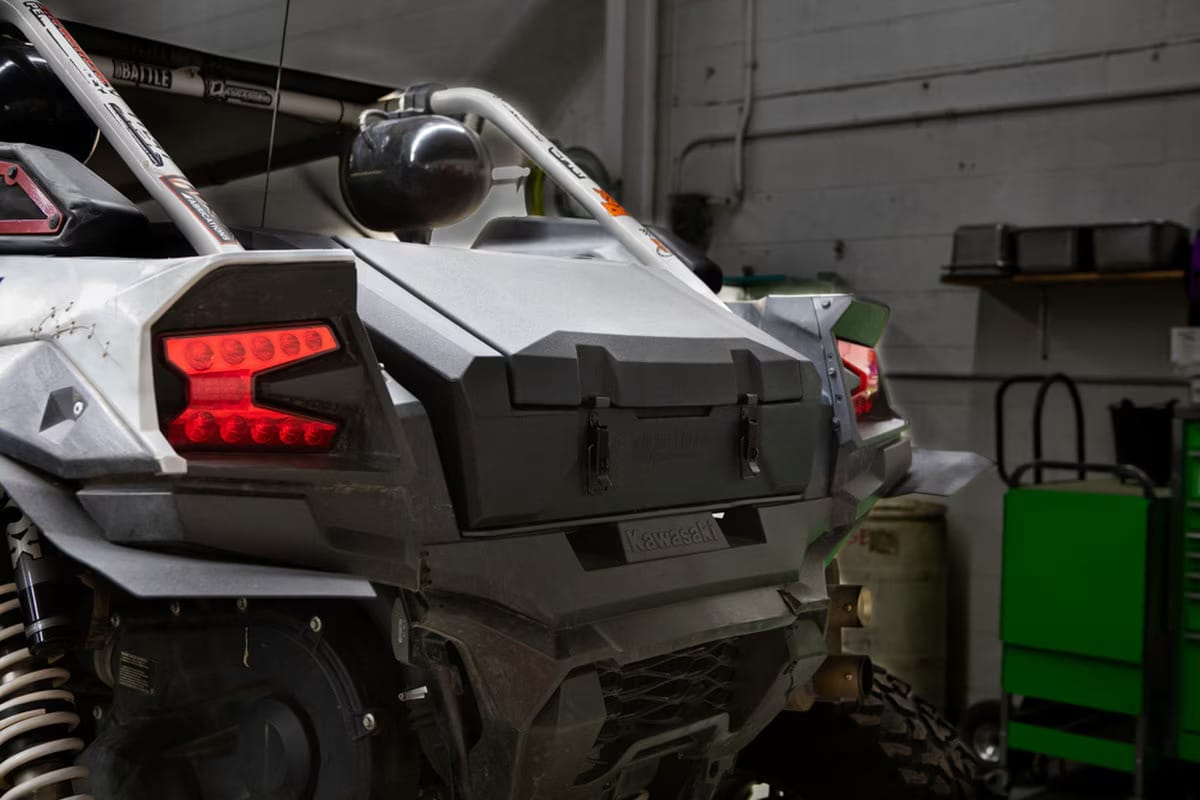 Kawasaki Krx Rear Cargo Box, Krx 1000 Storage Box
