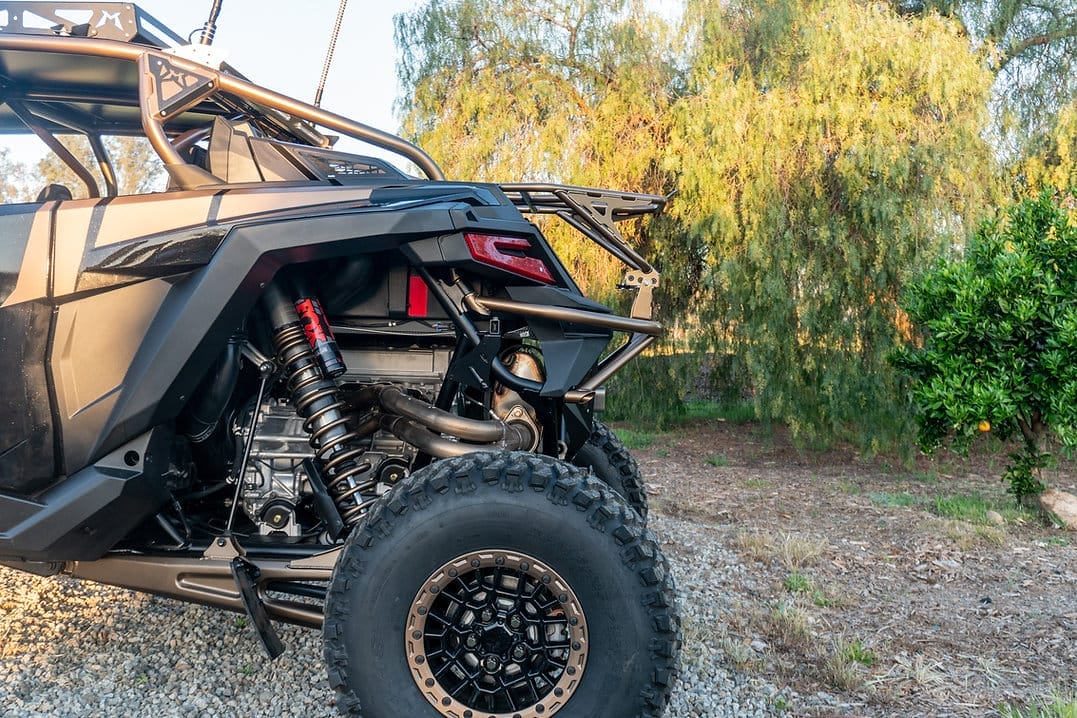 Madigan Motorsports Polaris Rzr Pro R Tire Rack, Rear Bumper